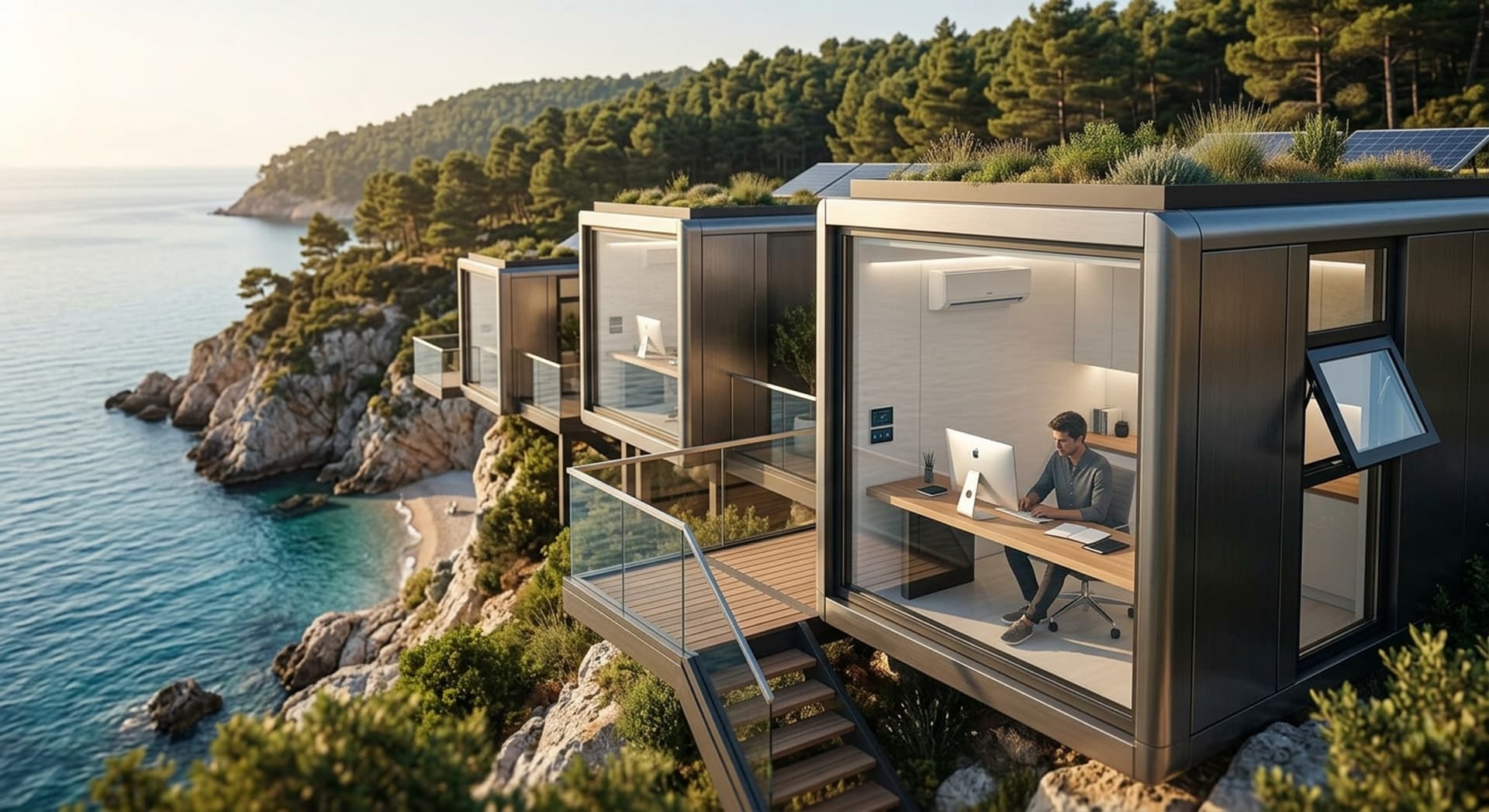 CalmPod workspace