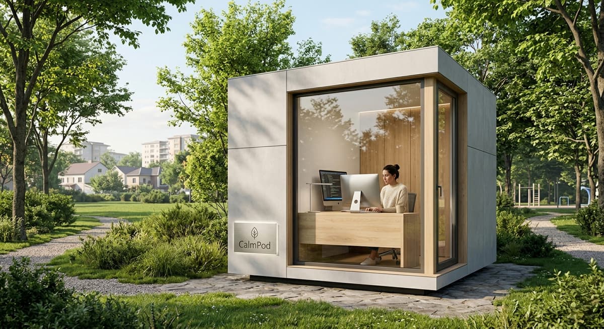 CalmPod host location
